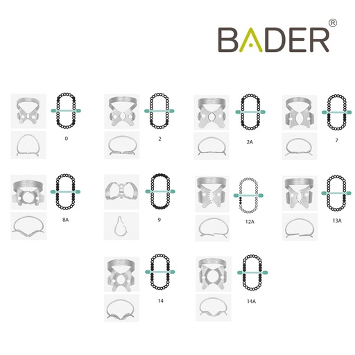 [5/0501-1] CLAMPS X 10UDS.