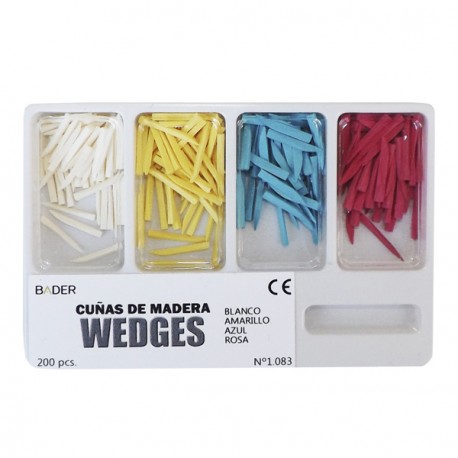 [1083] CUÑAS WOODEN WEDGES X200UDS.