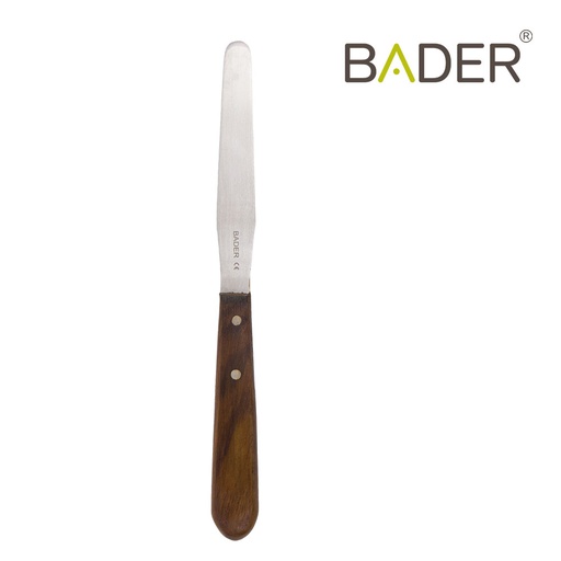 [9/004] ESPÁTULA PARA ESCAYOLA MANGO MADERA 20.5CM.