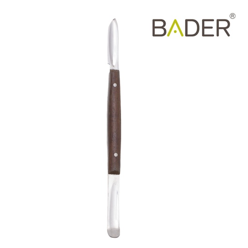 [9/006P] ESPÁTULA PARA CERA ACANALADA PEQUEÑA