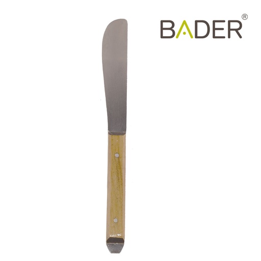 [9/024] ESPÁTULA SEMICUCHILLO CON ABRE MUFLA