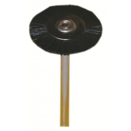 [4006] CEPILLO CERDA NEGRA EXTRA FUERTE 19MM. X12UDS.