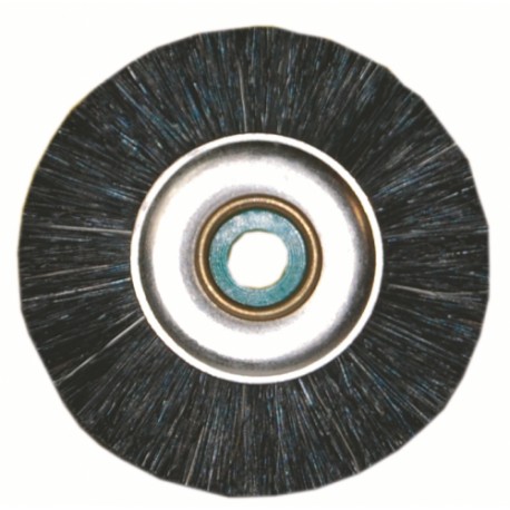 [4020] CEPILLO NÚCLEO PLÁSTICO CERDA NEGRA FUERTE 48MM. X20UDS.