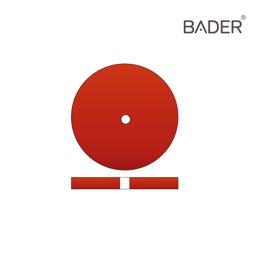 [A102M] PULIDOR ROJIZO MEDIO RUEDA ISO 652.900.372.524.220 X10UDS.