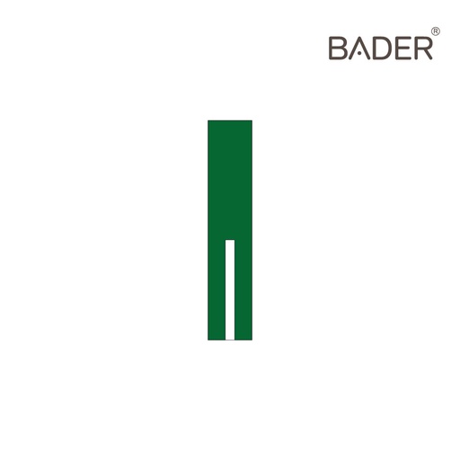 [A104F] PULIDOR VERDE FINO CILINDRO ISO 652.900.114.514.060 X10UDS.