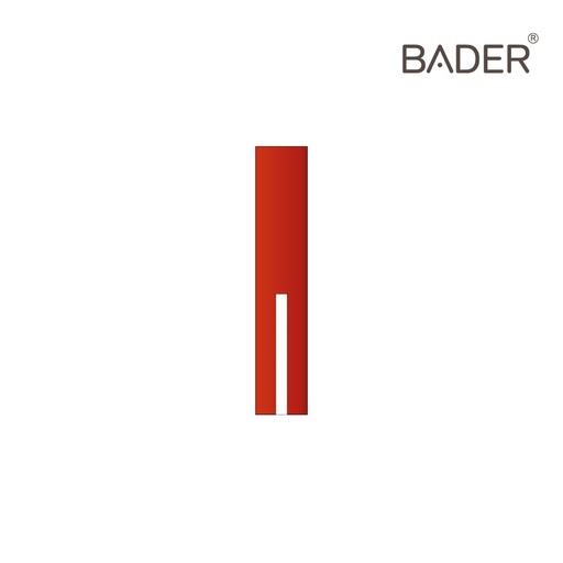 [A104M] PULIDOR ROJIZO MEDIO CILINDRO ISO 652.900.114.524.060 X10UDS.