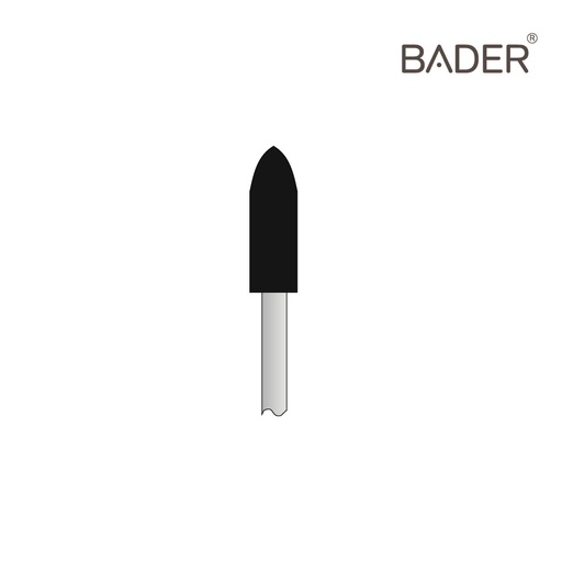 [A201C] PULIDOR NEGRO GRUESO TORPEDO ISO 652.104.292.534.050 X10UDS.