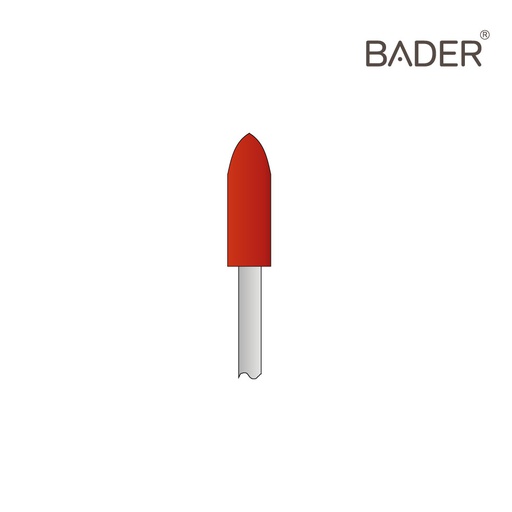 [A201M] PULIDOR ROJIZO MEDIO TORPEDO ISO 652.104.292.524.050 X10UDS.