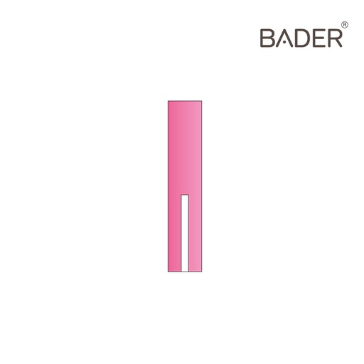 [C101M] PULIDOR ROSA MEDIO CILINDRO ISO 658.900.114.524.060 X10UDS.