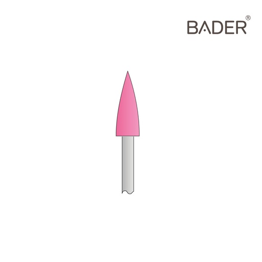 [C202M] PULIDOR ROSA MEDIO BALA FINA ISO 658.104.243.523.060 X10UDS.