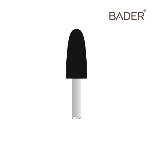 [R103M] PULIDOR NEGRO MEDIO BELLOTA ISO 658.104.275.524.100 X10UDS.