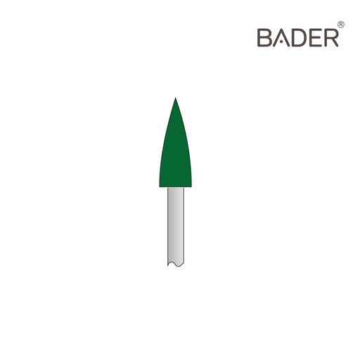 [R209C] PULIDOR VERDE GRUESO BALA FINA ISO 658.104.243.534.060 X10UDS.