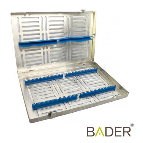 [11/000] CASETE PORTA INSTRUMENTOS 20 PZS.