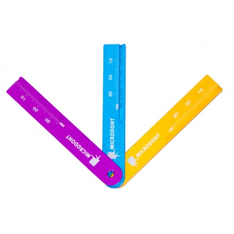 [11/015] MICRO REGLA DE ENDODONCIA