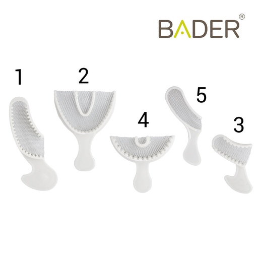 [530000] CUBETAS SUPRA BITE TRAY DESECHABLES X50UDS.