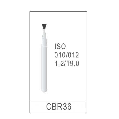 [CBR36] FRESAS DE CARBURO FG 500.314.010.012 X5UDS.