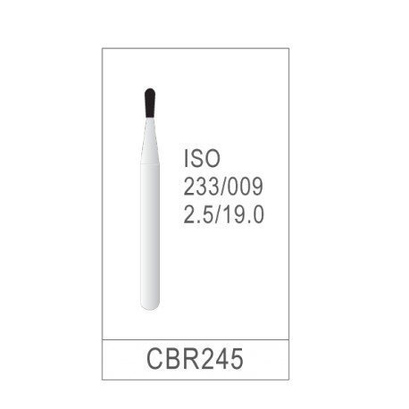 [CBR245] FRESAS DE CARBURO FG 500.314.233.009 X5UDS.