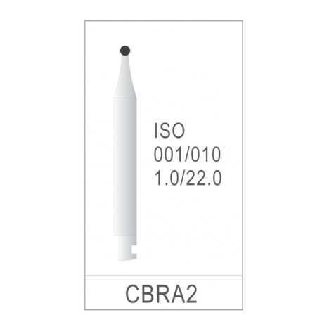 [CBRA2] FRESAS DE CARBURO CA 500.204.001.010 X5UDS.