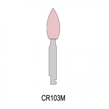 [CR103M] PULIDORES CERAMICA/PORCELANA CA ISO 658.204.243.050 X5UDS.
