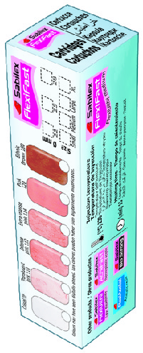 [FF22110L] FLEXIFAST ROSA TRANSLÚCIDO 110 LARGE 90 22MM.