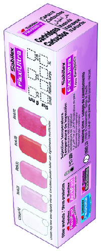 [FU2235L] FLEXIULTRA PINK 35 LARGE 90 22MM.