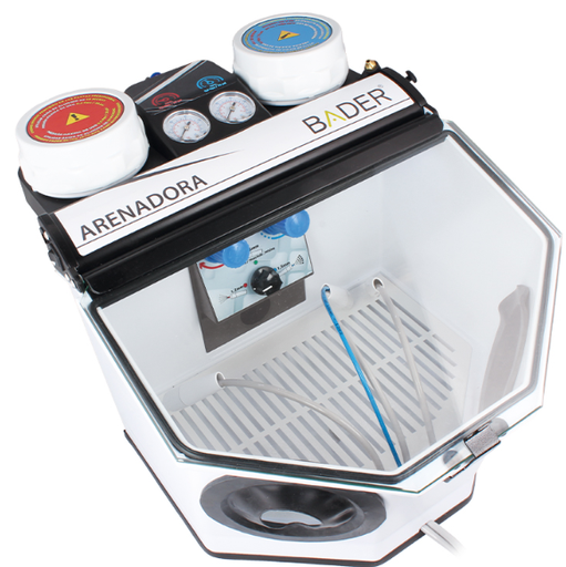 [09060111] ARENADORA PRESURIZADA 2 VASOS CON RECICLADO