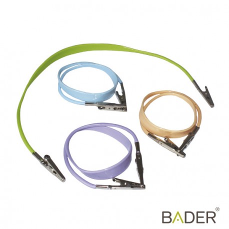 [10/007-1] CADENETA PLÁSTICA PORTASERVILLETAS COLOR X4UDS.