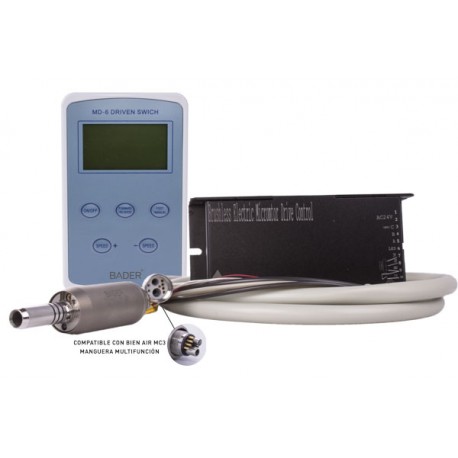 [0609012] SET DE INTEGRACIÓN CON MICROMOTOR DE INDUCCIÓN Y MANGUERA POLIVALENTE