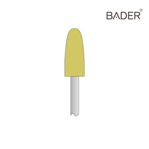 [R103F] PULIDOR AMARILLO FINO BELLOTA ISO 658.104.275.514.100 X10UDS.