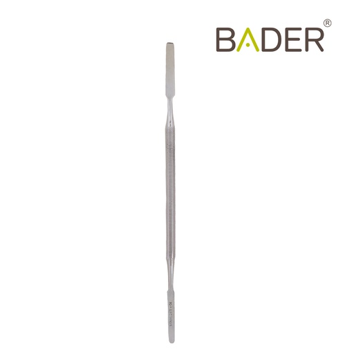 [17/4030-1] ESPÁTULA FINA FLEX DOBLE