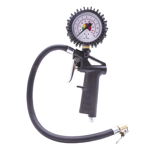 [00001062] PISTOLA DE INFLADO PARA OLLA CON MANÓMETRO