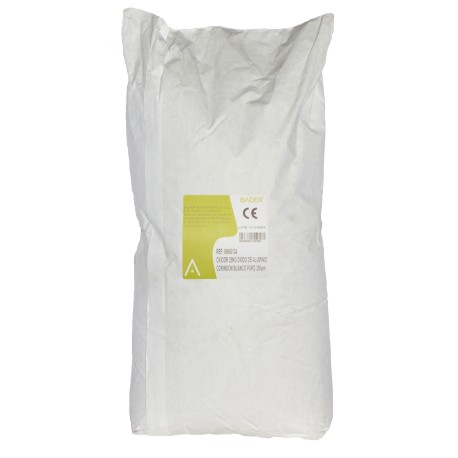 [09060124] OXICOR 250µm 25KG ÓXIDO DE ALUMINIO/CORINDÓN BLANCO 