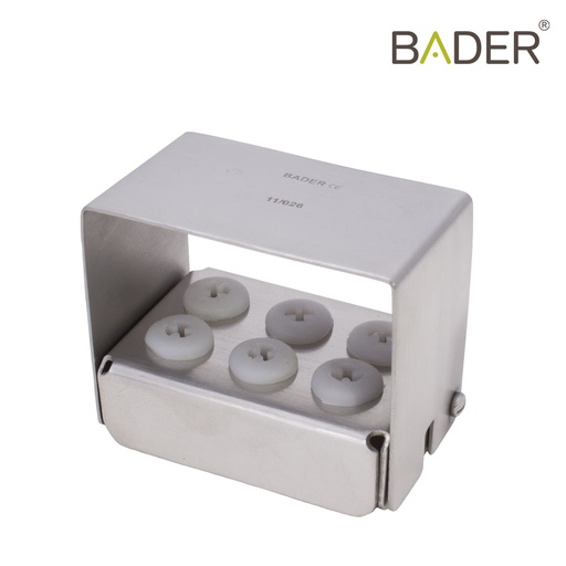 [11/026] FRESERO 6 AGUJEROS