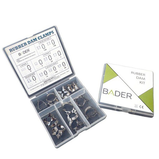 [5/0501] KIT DE CLAMPS X 10UDS.