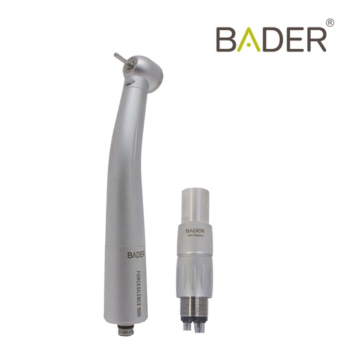 [0606100] TURBINA FORCESILENCE 9000 + ACOPLAMIENTO LED COMPATIBLE NSK