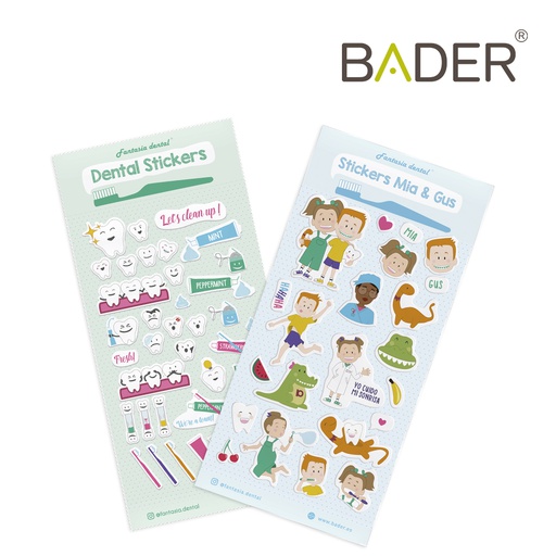 [0905098] STICKERS MIA & GUS X10UDS