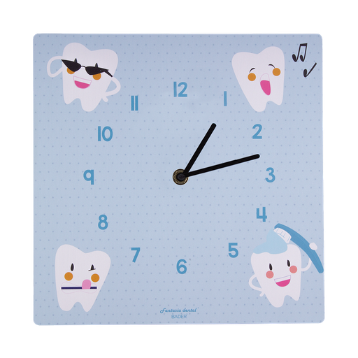 [0905216] RELOJ DE PARED CUADRADO