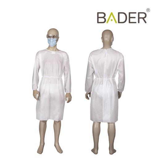 [PRO002] BATA DE PROTECCIÓN INTEGRAL TNT 40G X10UDS.