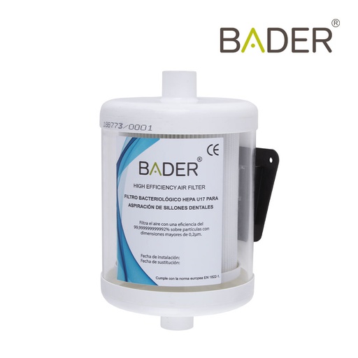 [U0112] FILTRO BACTERIOLÓGICO HEPA U17