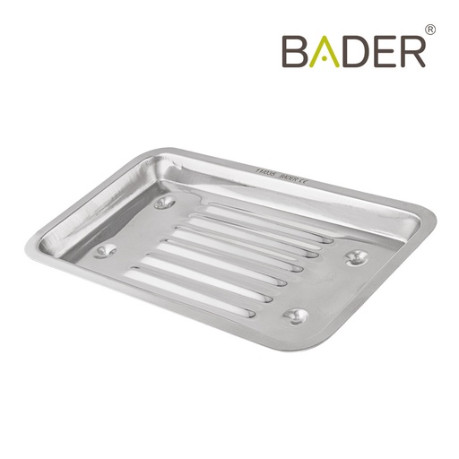 [11/035] BANDEJA INSTRUMENTAL 18,5X8X1,5 CM.